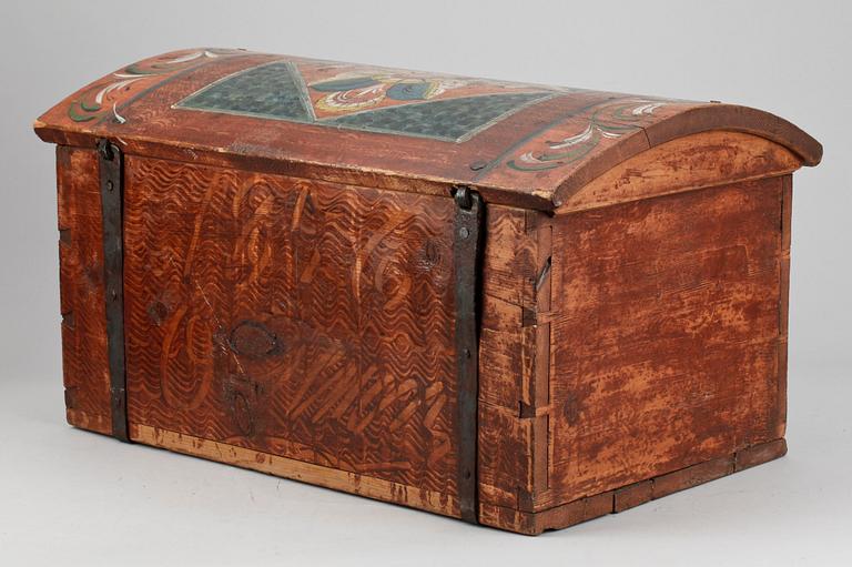 KISTA, allmoge. Lima, Dalarna. Märkt 1856 KJD.