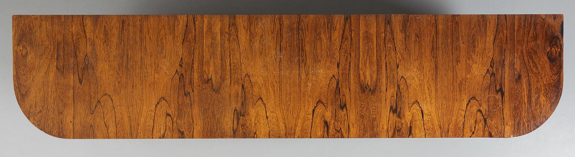 Greta Magnusson Grossman, a zebrano veneered sideboard, Firma Studio, Stockholm ca 1935.