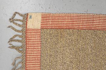 Märta Måås-Fjetterström, a carpet, 'Effsingen', flat weave, ca 248 x 157 cm, signed AB MMF.