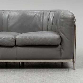 JONATHAN DE PAS, DONATO D. URBINO & PAOLO LOMAZOTTI, an 'Onda' sofa from Zanotta, Italy, model launched in 1985.