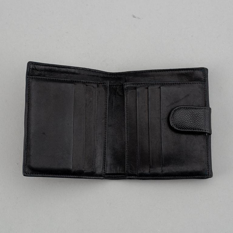 CHANEL, plånbok.