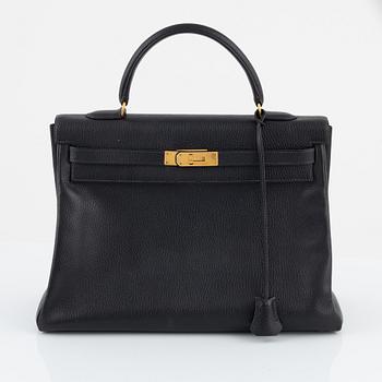 Hermès bag, "Kelly 35", 1995.