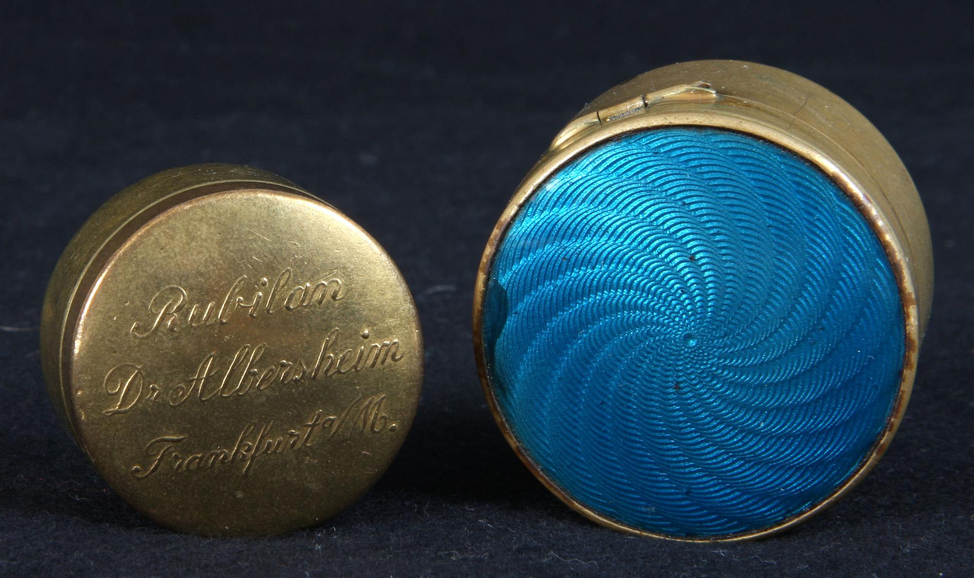 DOSOR, 4 st, bl a silver, 1900-tal.