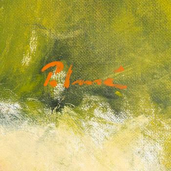 ANDERS PALMÉR, oil on canvas, signed.