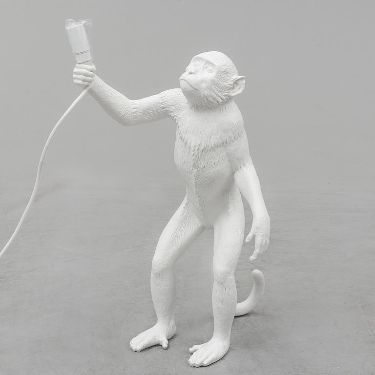 SELETTI, three Monkey lamps, design Marcantonio Raimondi Malerba.