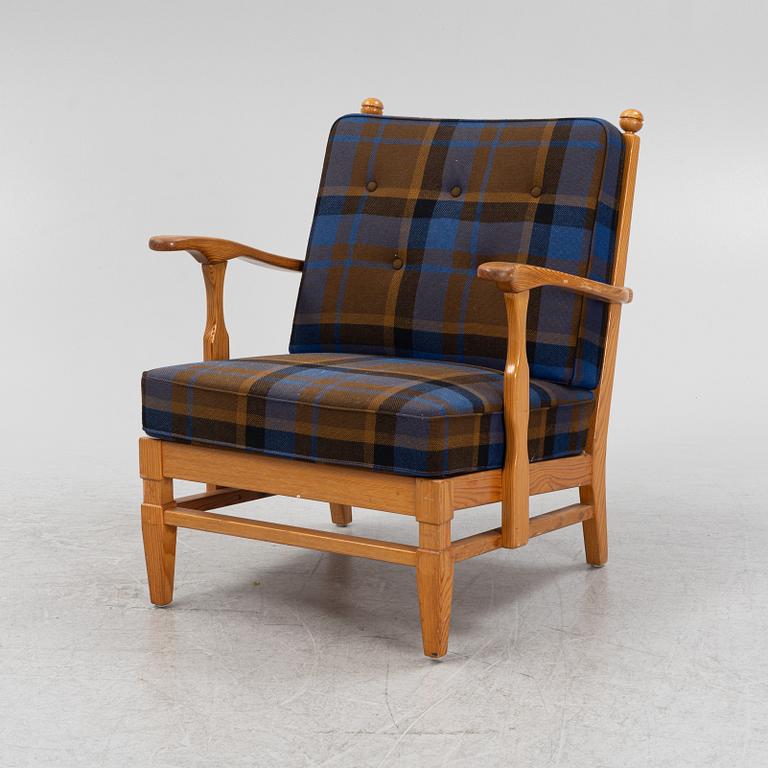 Gösta Göperts, armchair, "Åre", second half of the 20th century.