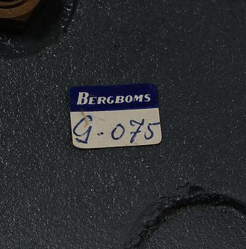 GOLVLAMPA, Bergboms, 1900-talets andra hälft.