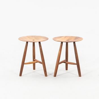 Nirvan Richter, pallar ett par Norrgavel 2000-tal.