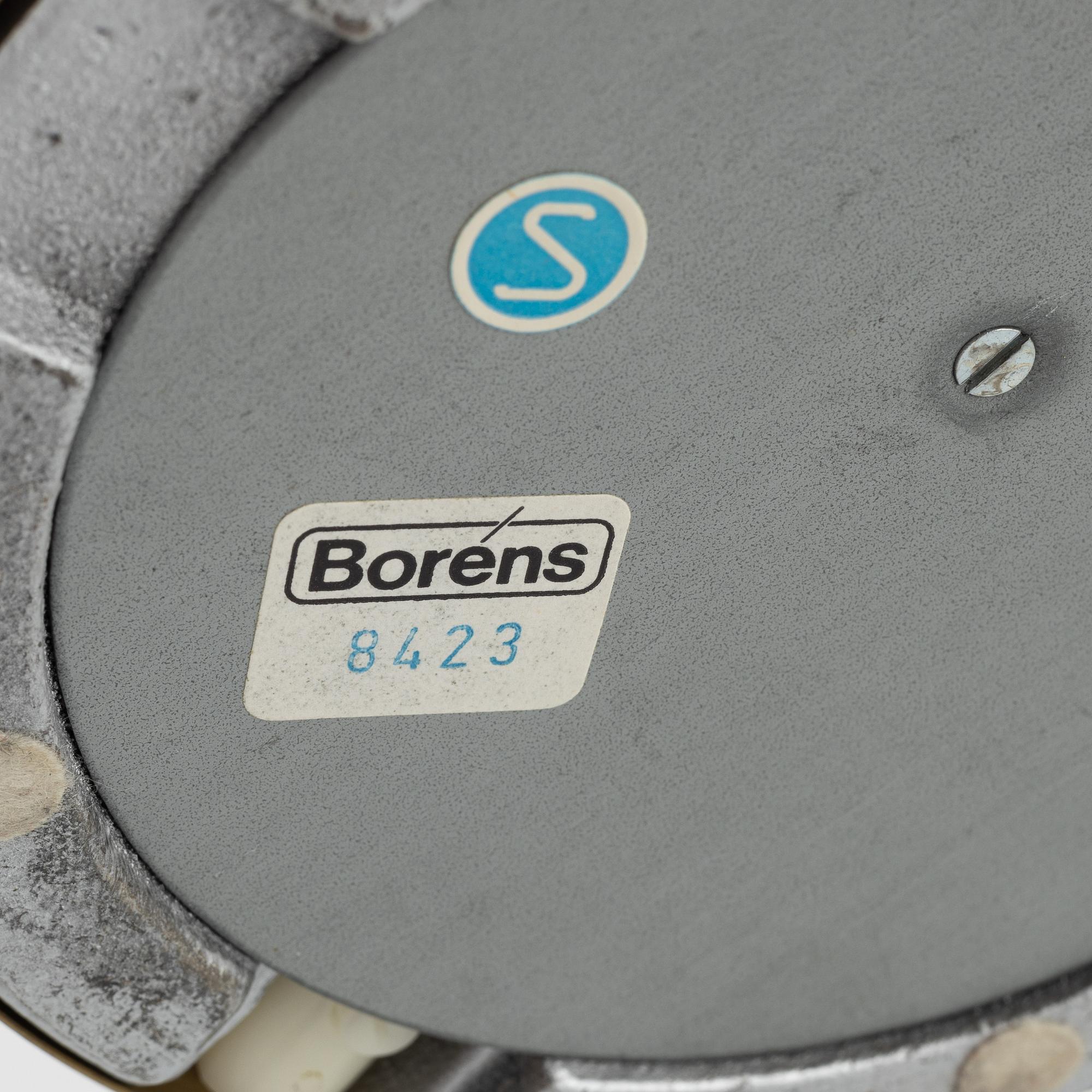 A model 8423 table light, Boréns, later part of the 20th Century.