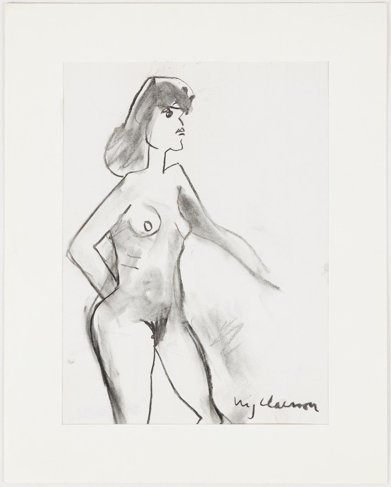 Stig Claesson, Nude Study.