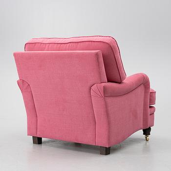 A 'Howard Lux/Avon' armchair, Burhéns, 2025.
