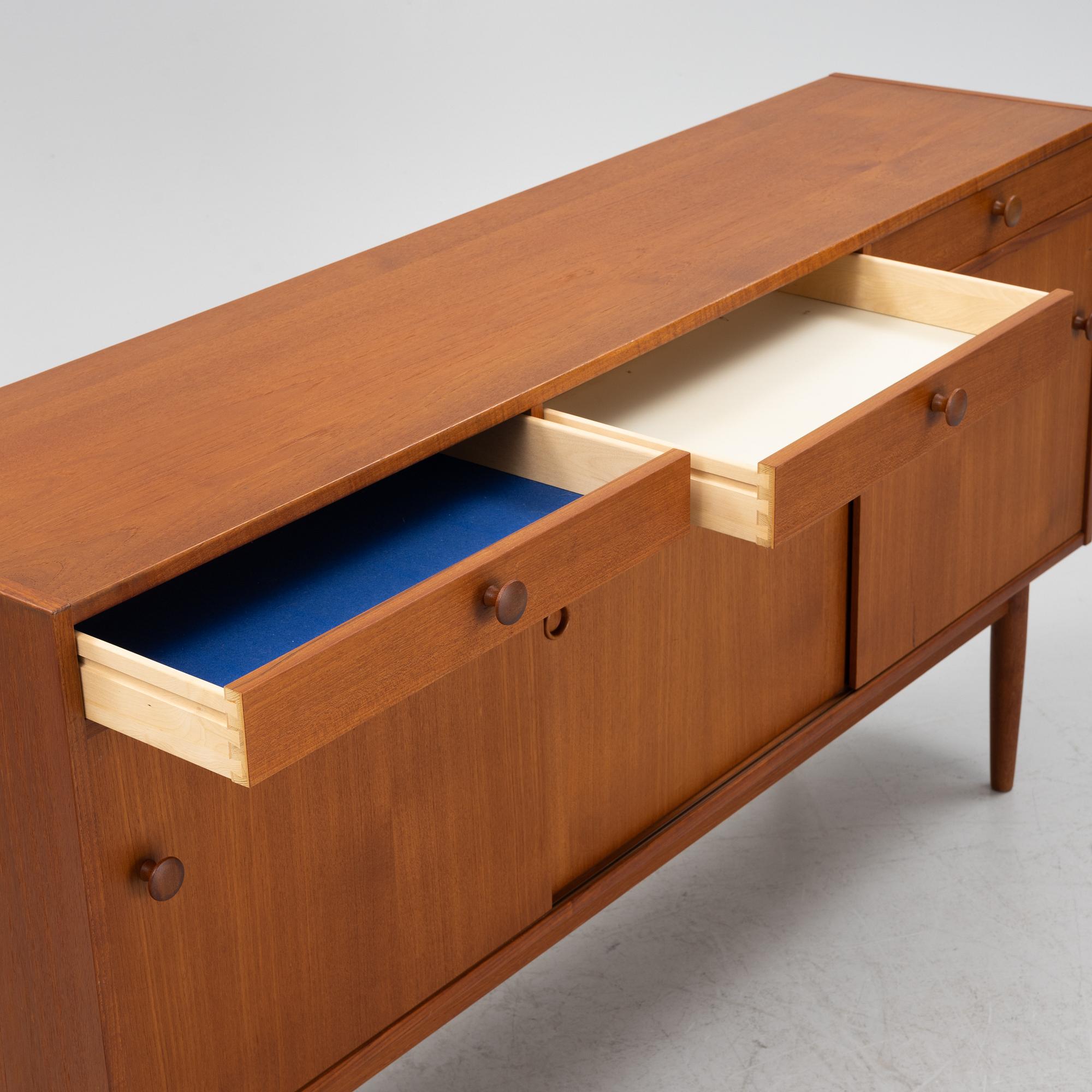 Sideboard, Troeds, Bjärnum, 1960-tal.