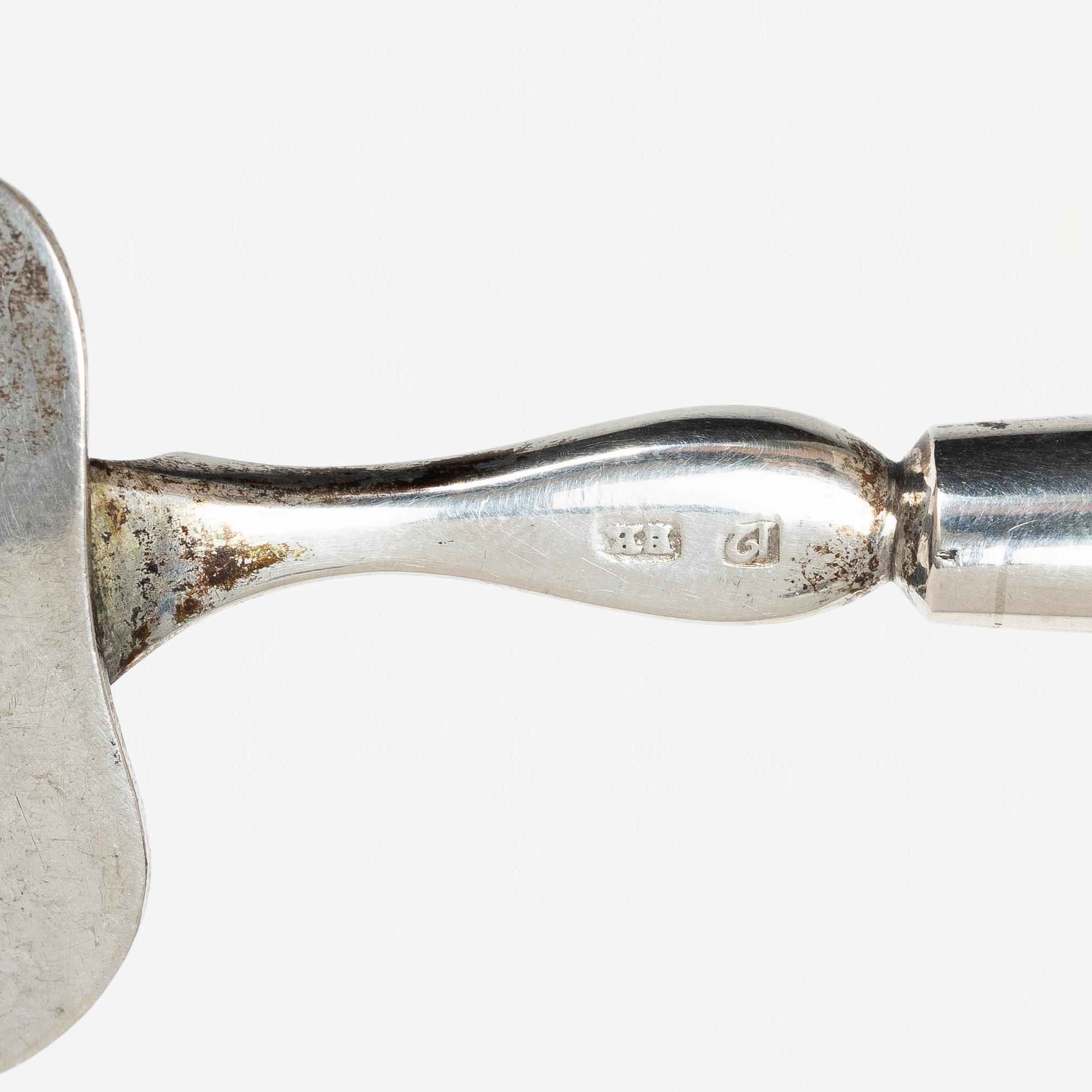 A silver fish server, Northern Germany/Poland, 1830s–1840s.