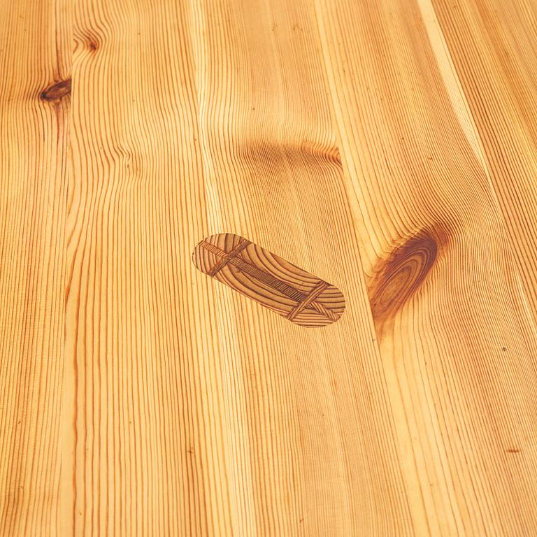 Roland Wilhemsson, dining table, "Oden", 1970s.