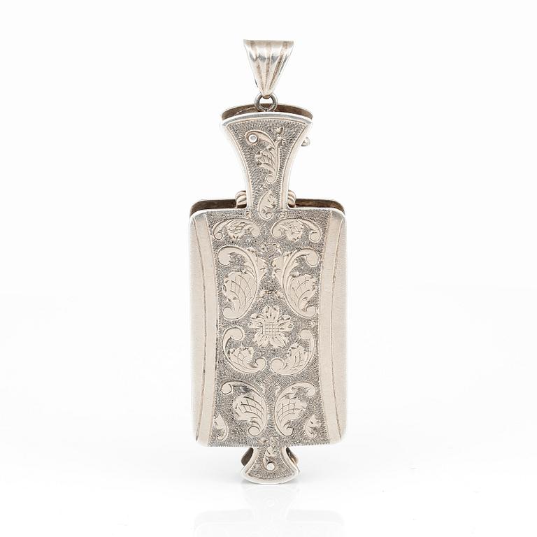 LORJNETT, förgyllt silver, Victor Janson, Lindesberg, 1947.