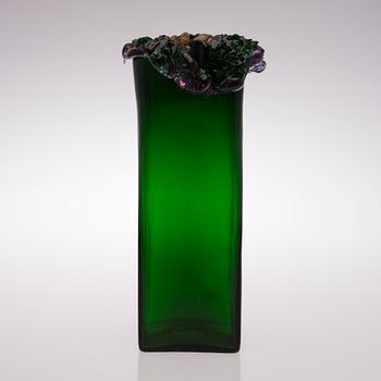 OIVA TOIKKA, A GLASS SCULPTURE, unsigned.