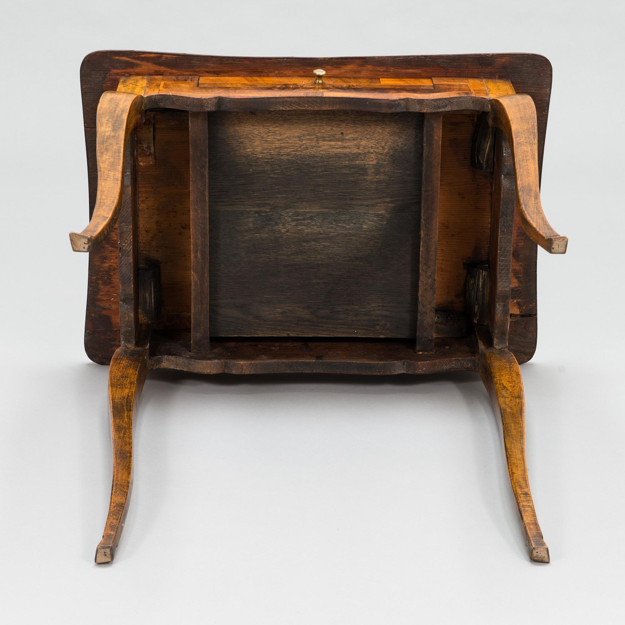 Bord, 1700-talets slut.