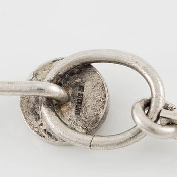 Lapponia, collier, sterlingsilver, Finland 1978, design sannolikt Björn Weckström.