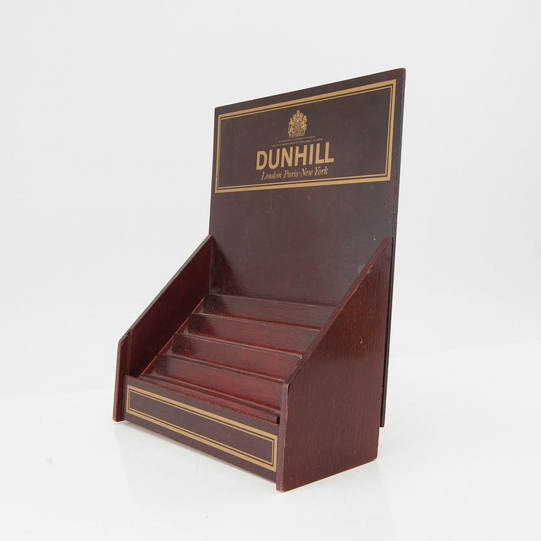 Dunhill Stand and Container, Late 20th Century.