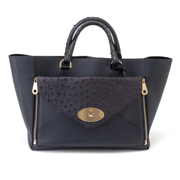 A bag "Willow Tote" by Mulberry.