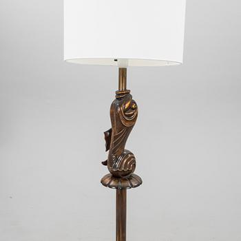 Floor lamp from the 1930s.