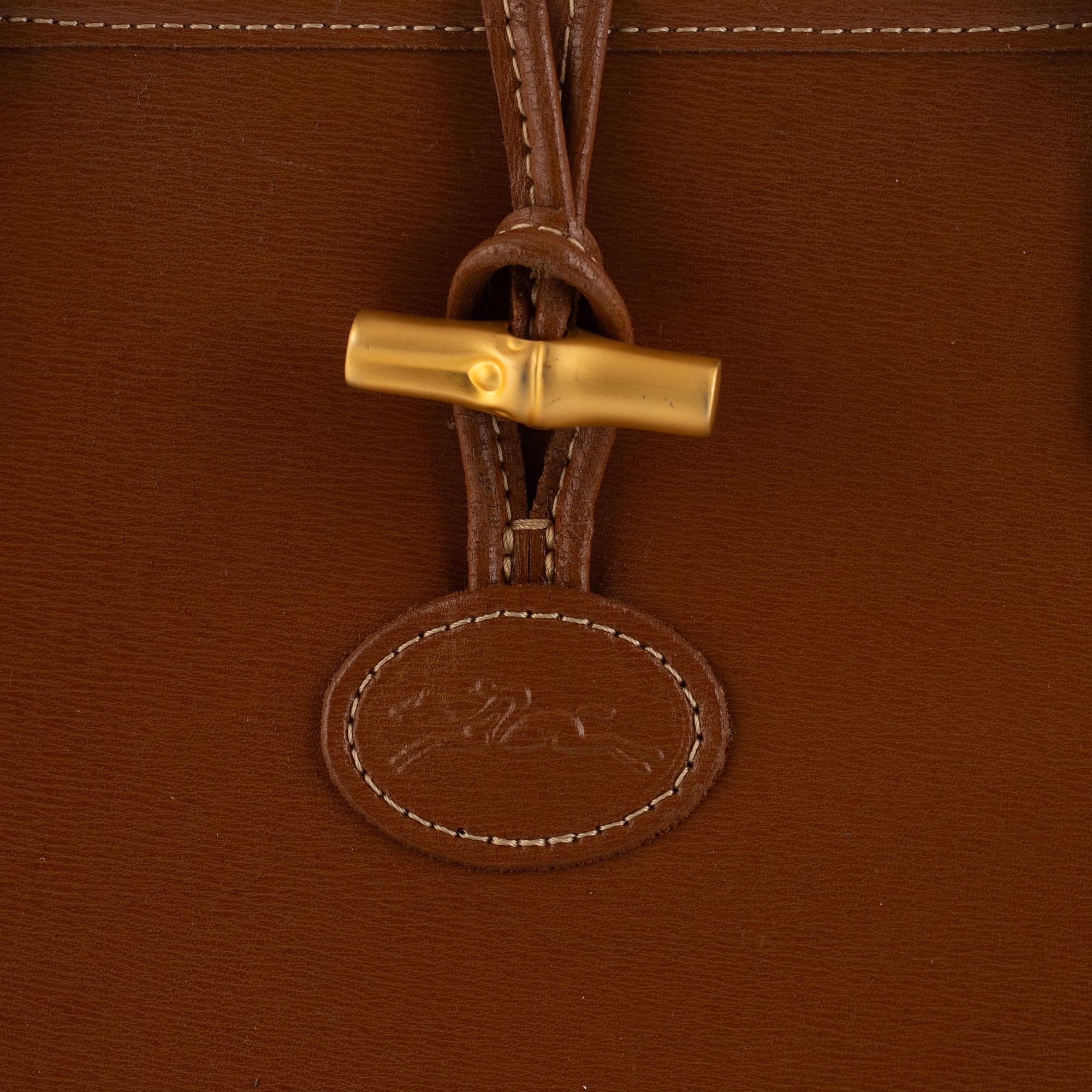 Longchamp, bag, "Roseau".