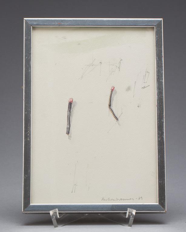 LENNART ASCHENBRENNER, blandteknik, signerad o daterad -79.