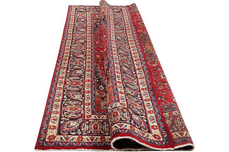 Matta, Keshan, ca. 326 x 233 cm.