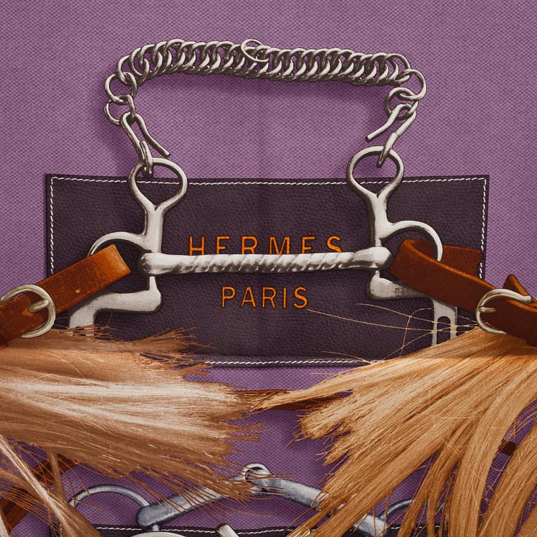 SCARF, "Projets Carrés", Hermès, Paris.