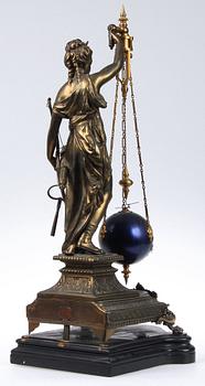 BORDSPENDYL, sekelskiftet 1800/1900.