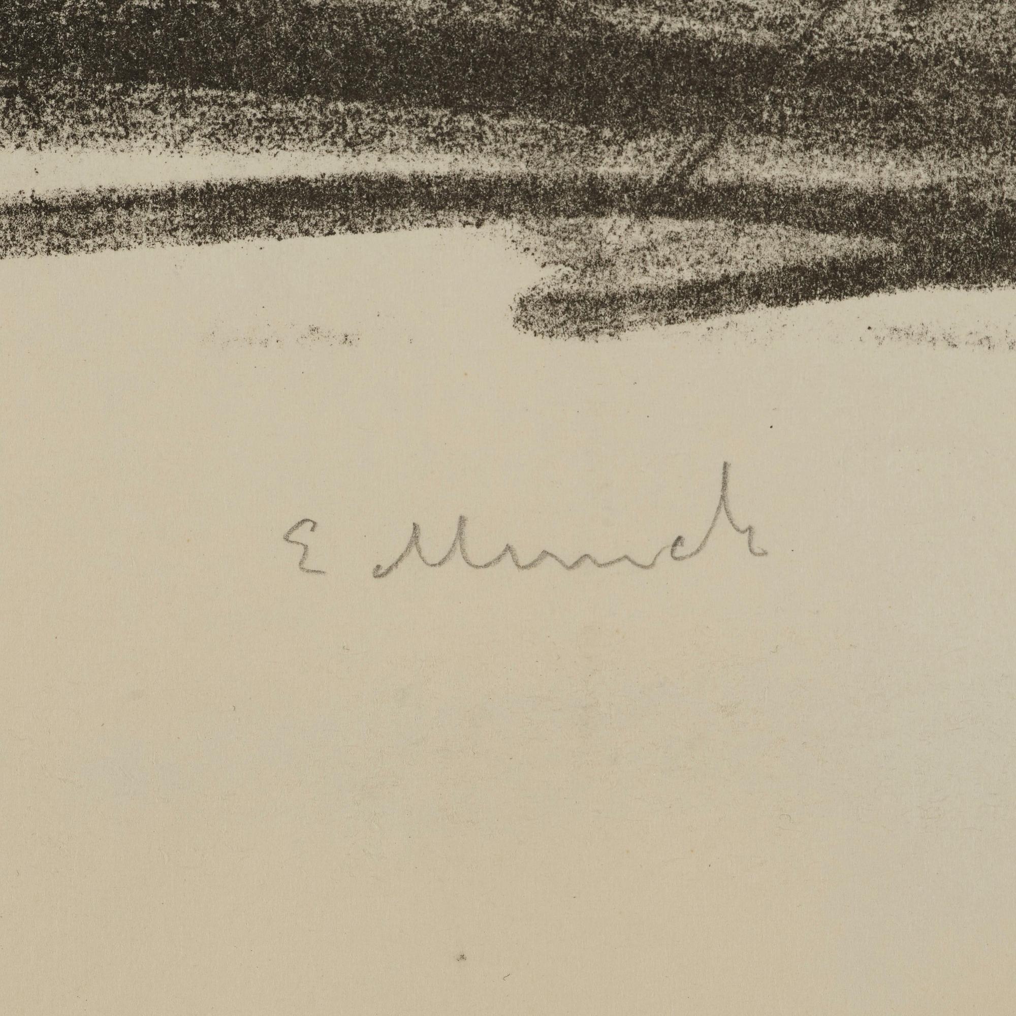 Edvard Munch, "Lejontämjaren"/"The Lion Tamer"/"Lovetemmeren".