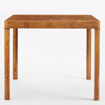 Axel Larsson, attributed to, a table, Svenska Möbelfabrikerna, Bodafors, for the Stockholm Exhibition 1930.