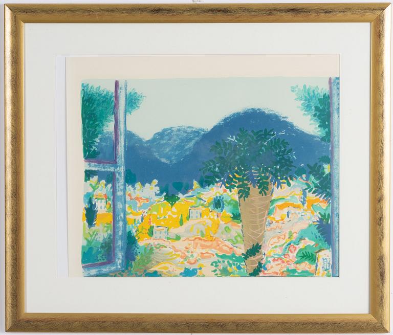 Lennart Jirlow, "Landskap, Provence".