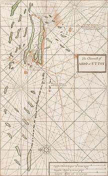 67. CHART OF SEA-LANE AT UTÖ, FINLAND.