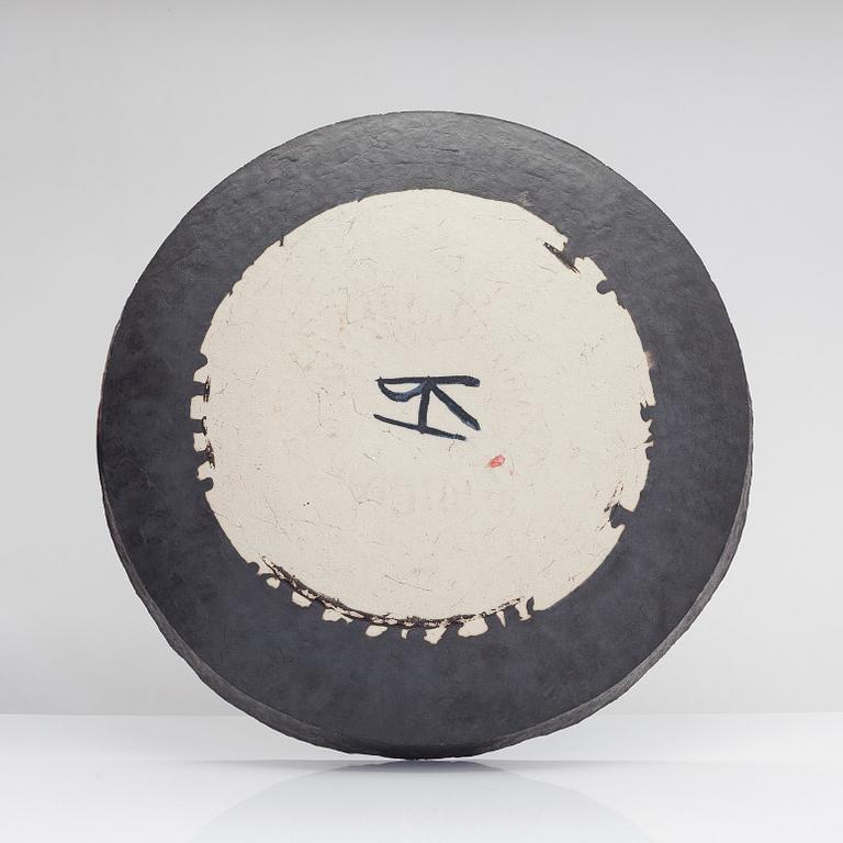 Heikki Rahikainen, skålfat, signerad HR.