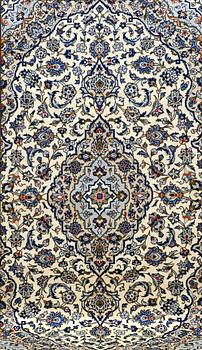 Matta, Keshan, ca 400 x 297 cm.