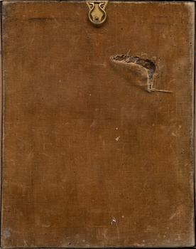 IKONI, hopeakehys, Bertel, Pietari 1829.