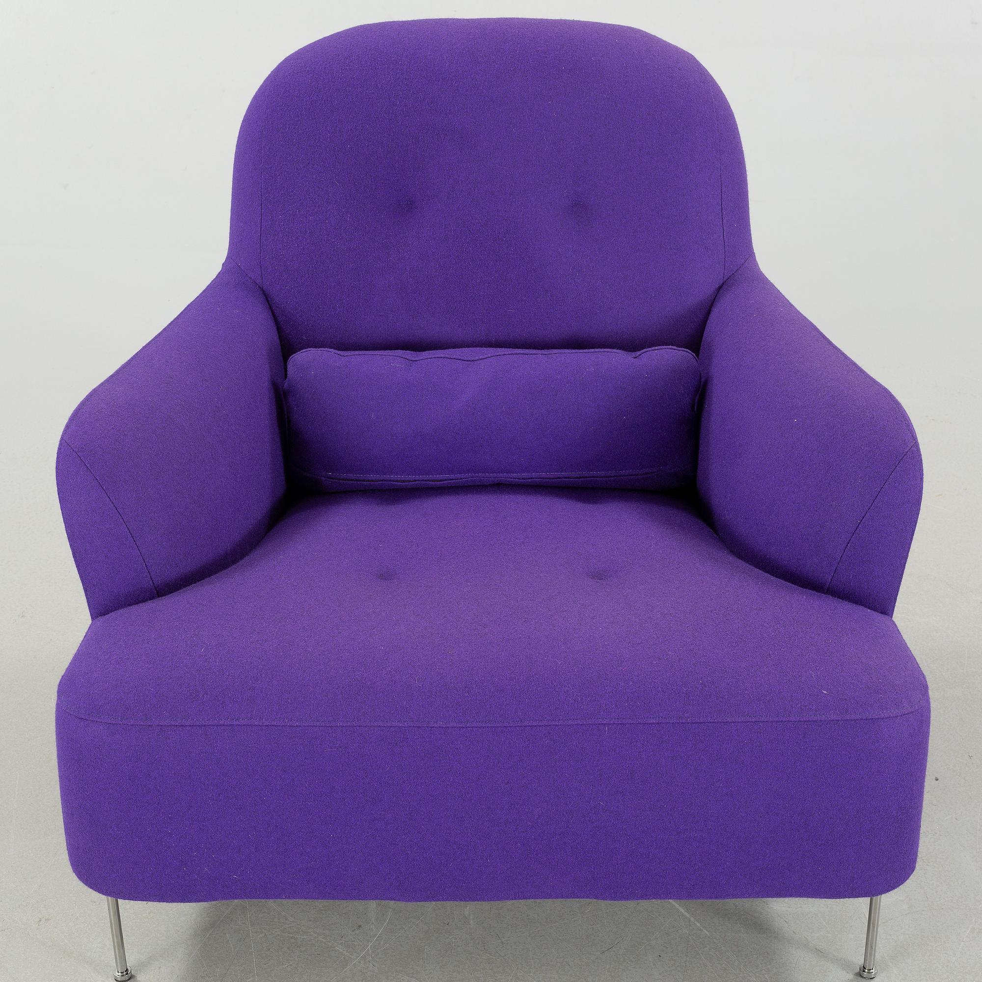 A 21st century armchair by Eric Jourdan for Ligne Roset.