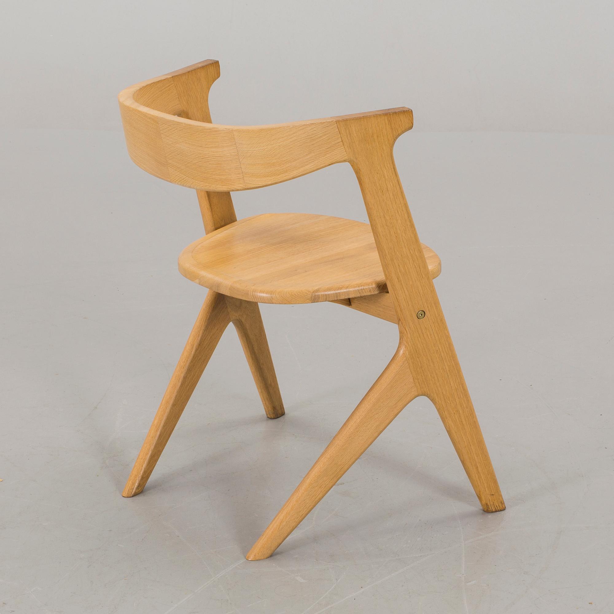 A Tom Dixon "Slab chair", 21th century,