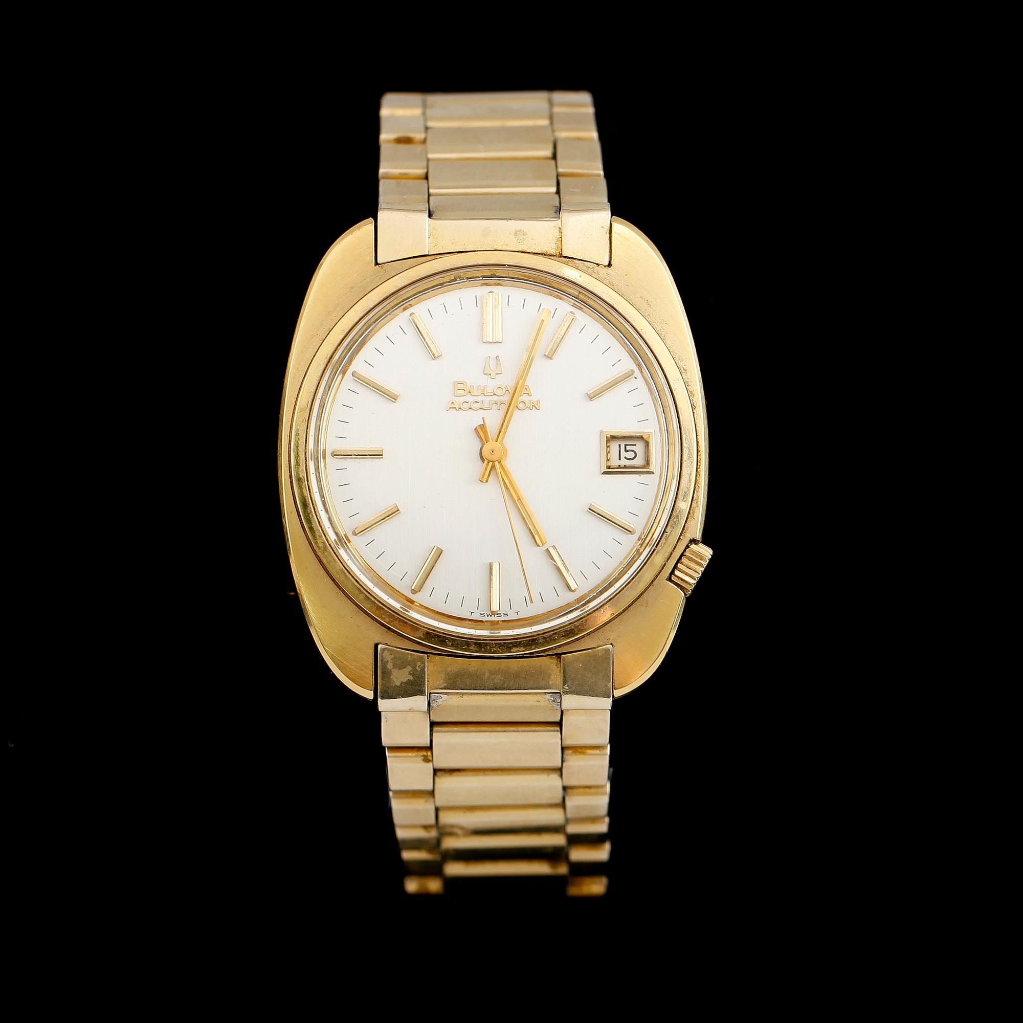 ARMBANDSUR, Bulova Accutron 218, 1960-tal.