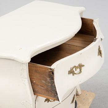 Byrå, stockholmsarbete i rokoko, 1700-talets mitt.