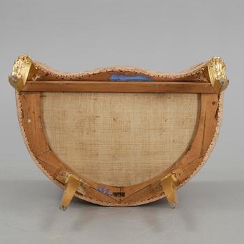 KUNGLIG SOFFA, nyrokoko, 1800-talets andra hälft.