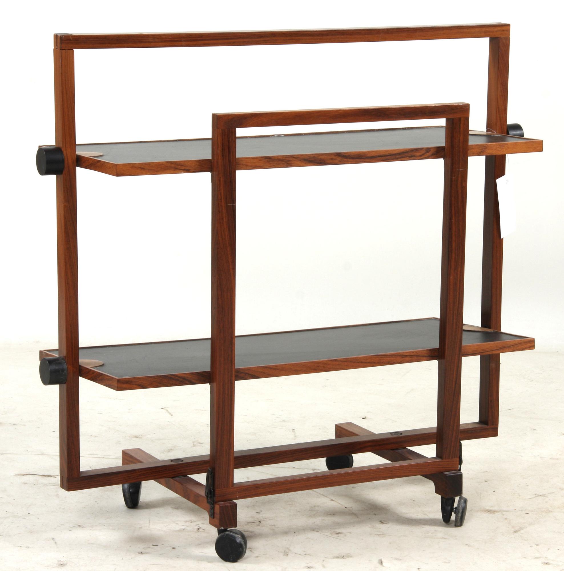 SERVERINGSVAGN, 1960/1970-tal.