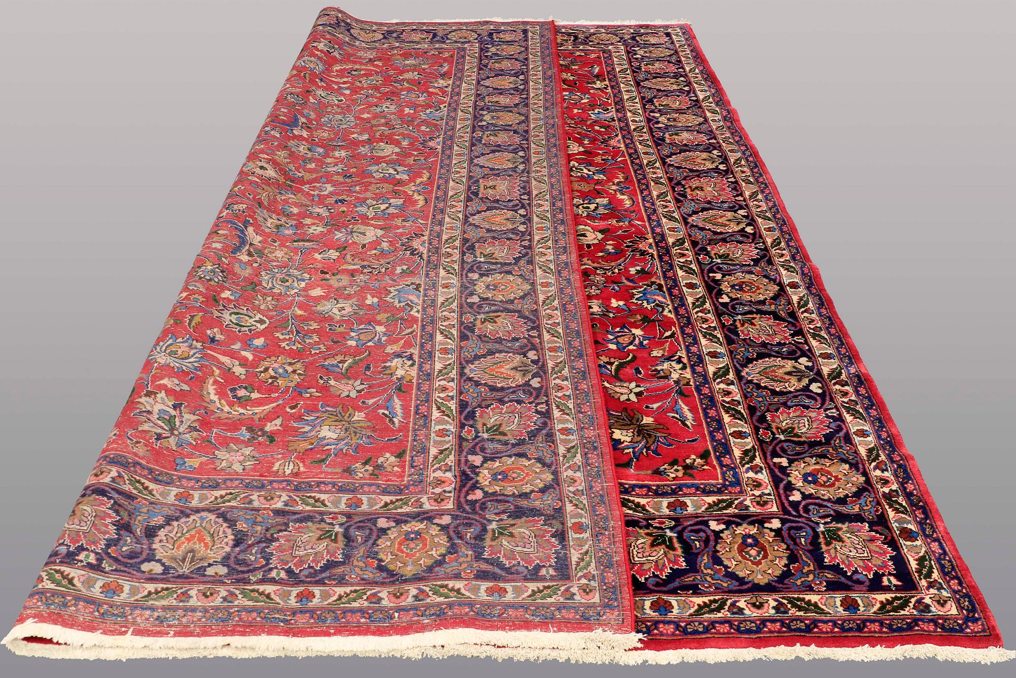 MATTA, Mashad , signed, 396 x 290 cm.