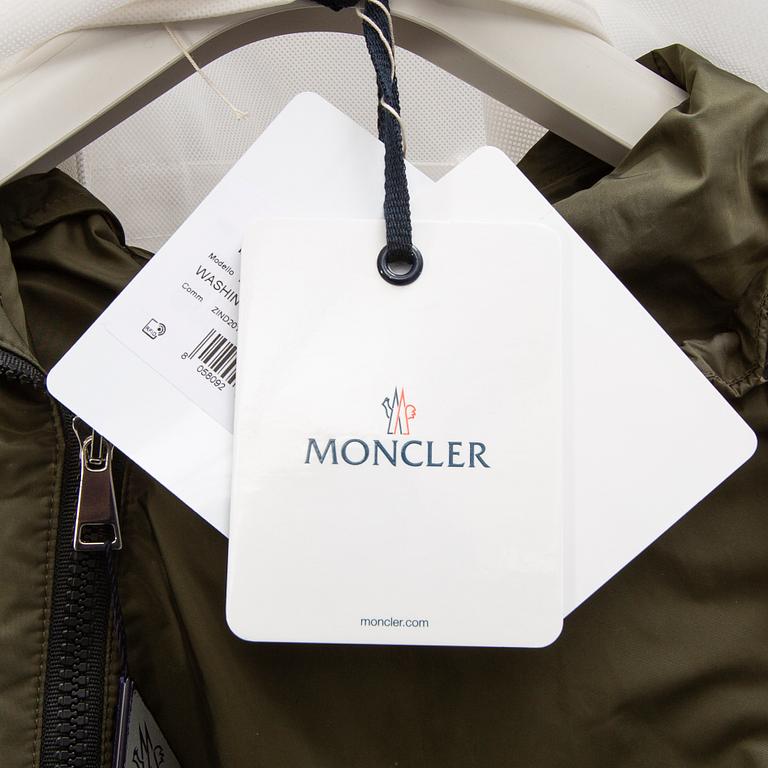 A Moncler Washington long parka  jacket size 2 (M).