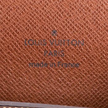 LOUIS VUITTON, a monogram canvas briefcase, "Laguito".