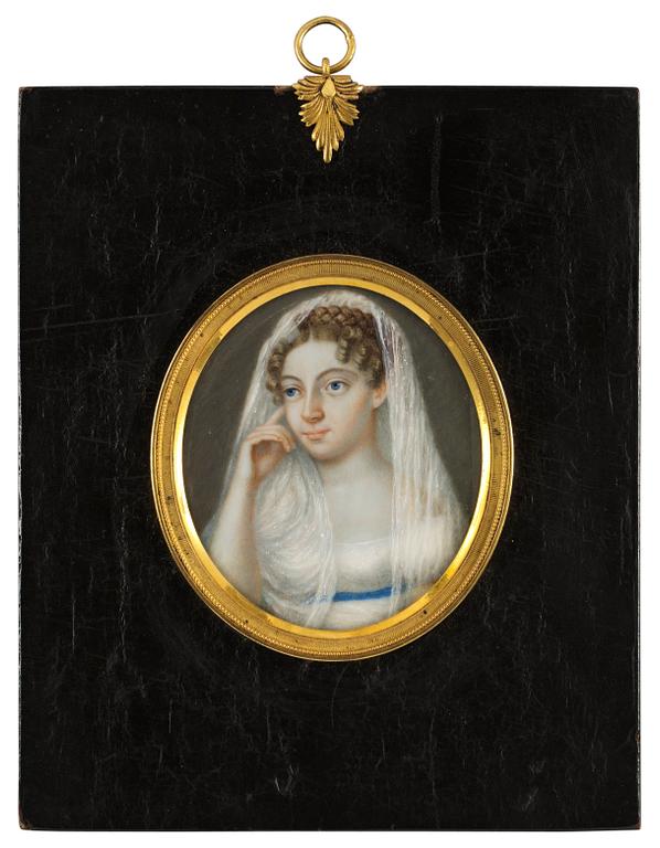 "Sofia Vilhelmina von Schwerin" (1798-1881).