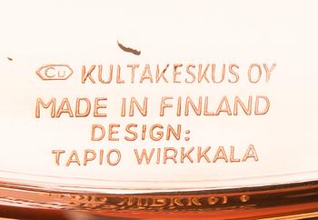 TAPIO WIRKKALA, KAFFESERVIS, 6 DELAR. Kultakeskus. 1980-tal.