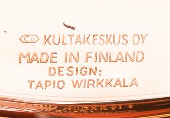 TAPIO WIRKKALA, KAHVIKALUSTO, 6 OSAA.  Kultakeskus. 1980-luku.