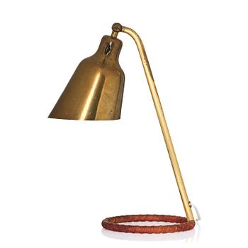 310. Hans Bergström, bordslampa, modell "711", ateljé Lyktan, Åhus, 1940-tal.